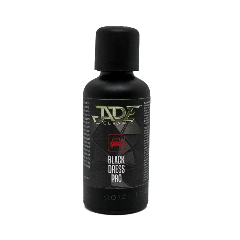Black Dress Pro Trim Restorer – 50 Ml Ceramic-Enhanced Formula 1