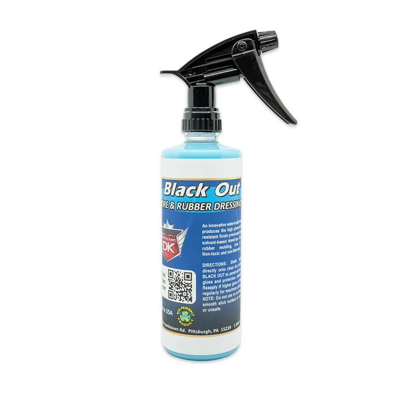 Black-Out Tire Shine Dressing – Matte Finish 1