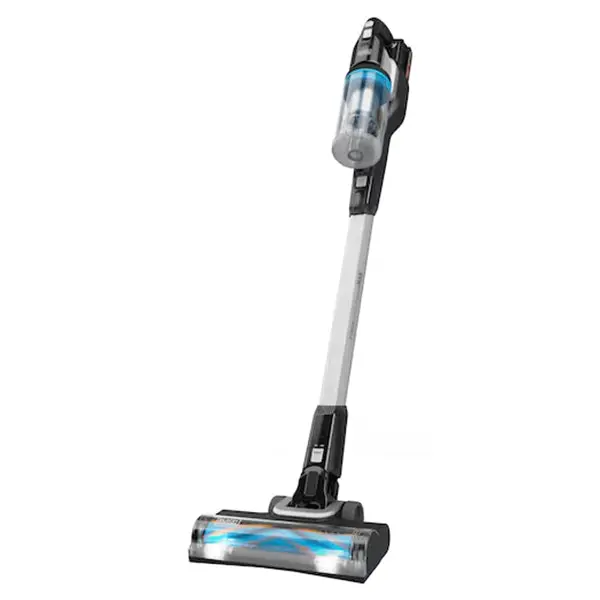 Black+Decker Bhfeb520D1-Gb Powerseries Extreme Max 18V Cordless Stick Vacuum – Pet Edition, Black & White 1