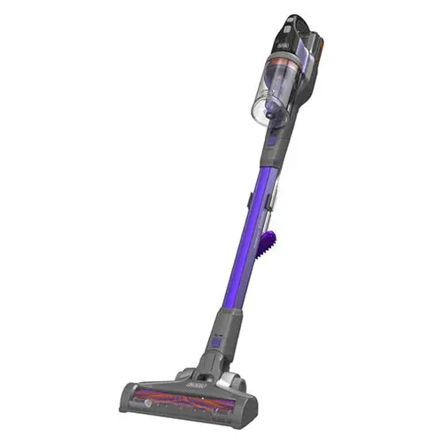 Black+Decker Bhfev182Cp-Gb Powerseries Cordless Pet Vacuum – Purple Lightweight Model 1