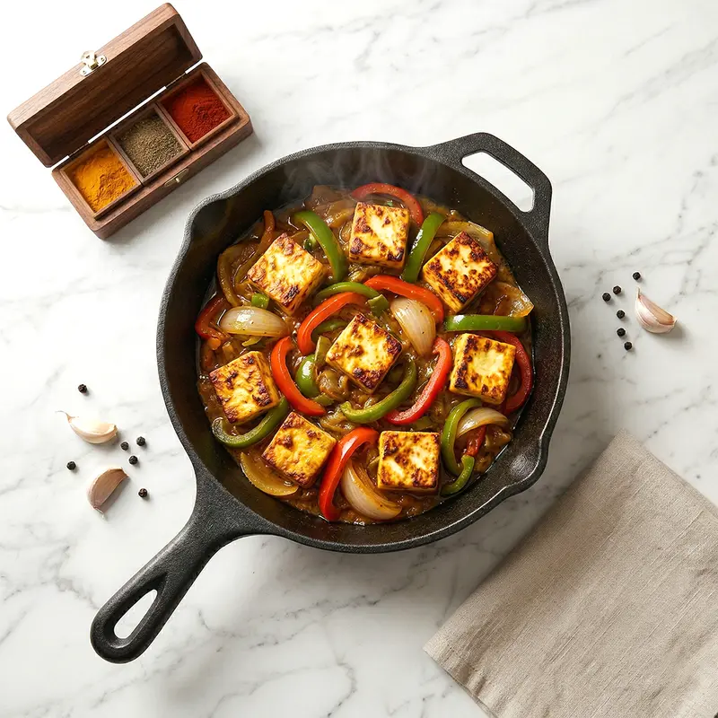 Blackforge Pre-Seasoned Cast Iron Frying Pan 1