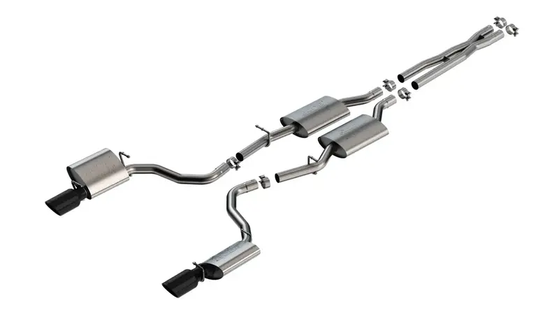 Borla Atak Cat-Back Exhaust System – Aggressive Tone & Enhanced Flow (Model #140918Bc) 1