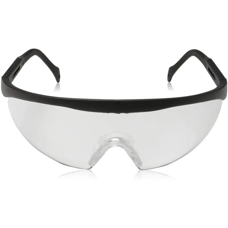 Bosch F016800178 Clear & Black Safety Goggles With Anti-Fog Lens 1