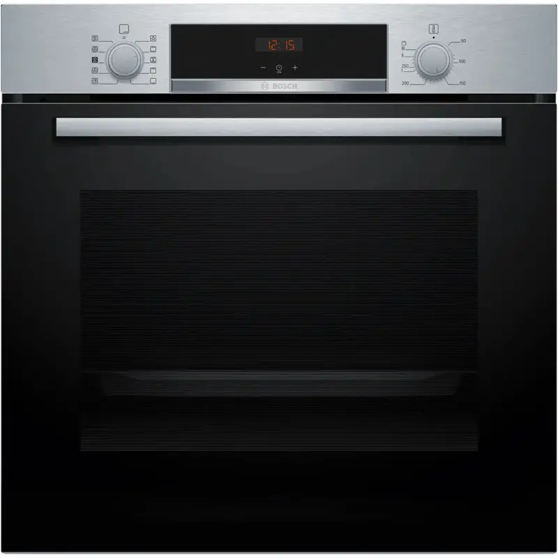 Bosch Hqa534Bs3B 71L Stainless Steel Built-In Conventional Oven With Grill 1