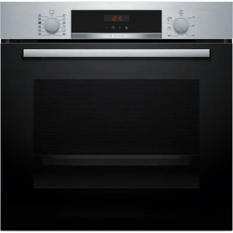Bosch Hqa574Bs3B Built-In Electric Oven – 71 L Conventional + Grill, Stainless Steel 1