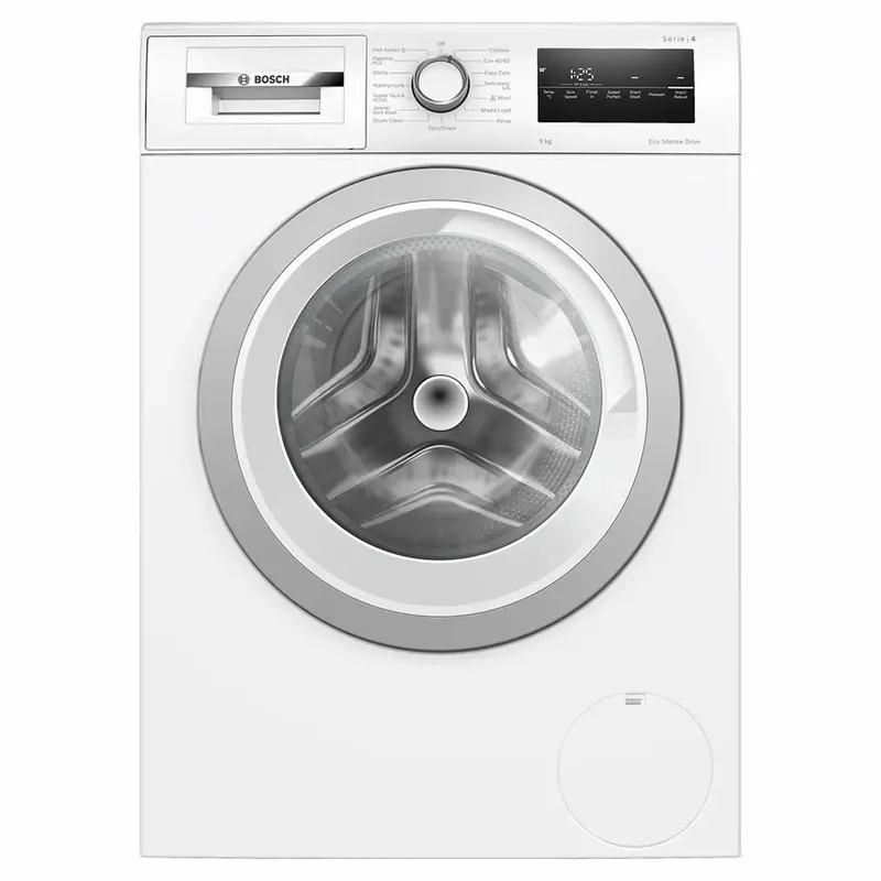 Bosch Series 4 Wan28259Gb 9Kg Freestanding Washing Machine – White, 1400 Rpm 1