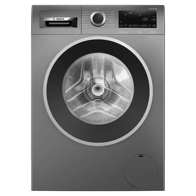 Bosch Series 6 Wgg244Zcgb 9Kg Freestanding Washer – Graphite Finish, 1400 Rpm 1