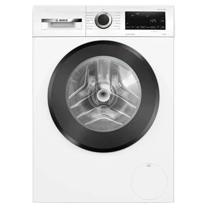 Bosch Series 6 Wgg254Z1Gb 10Kg Freestanding Washing Machine – White, 1400 Rpm 1