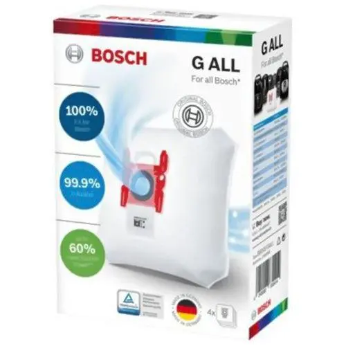 Bosch Type G Replacement Vacuum Bags – Pack Of White Bags | Btypg 1
