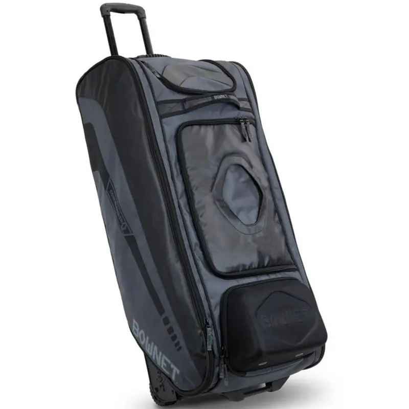 Bownet Commander Wheeled Catcher’S Gear Bag – Heavy-Duty Transport 1
