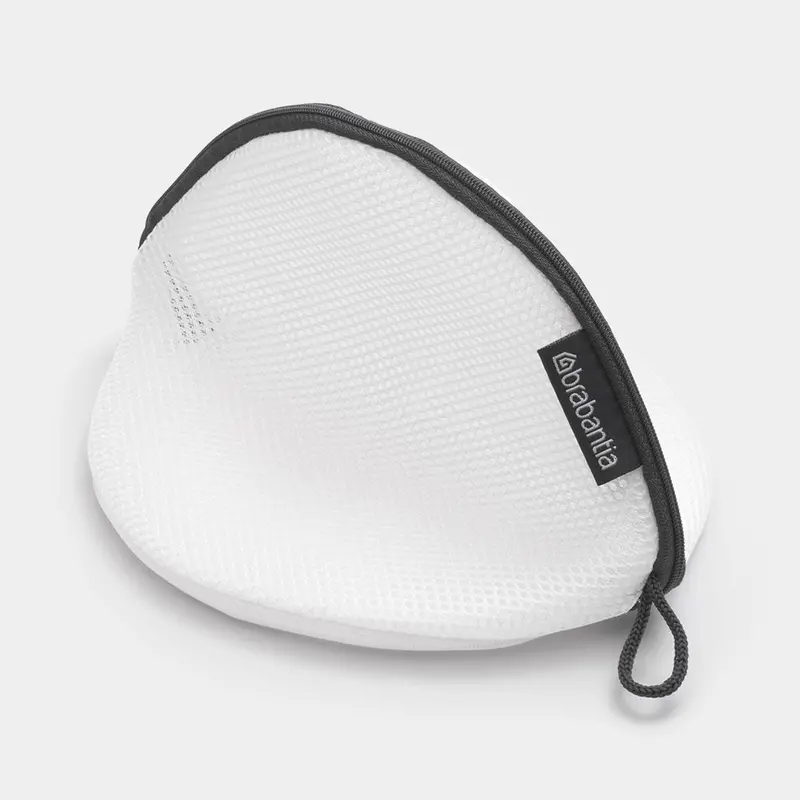 Brabantia 149245 Bra Wash Bag – Mesh Laundry Protector, Minimalist White 1