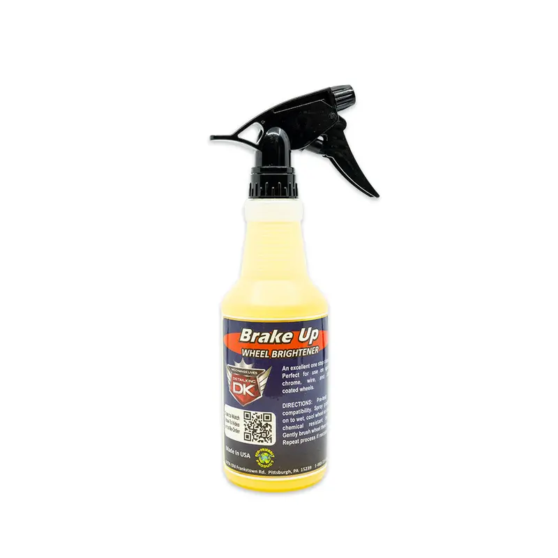 Brake Up Heavy-Duty Wheel Brightening Cleaner 1