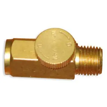 Brass Air Pressure Regulator For Tornador Cleaning Systems 1