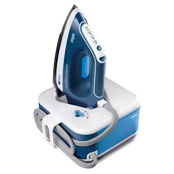 Braun Carestyle Compact Pro Steam Generator Iron – Navy Blue 1