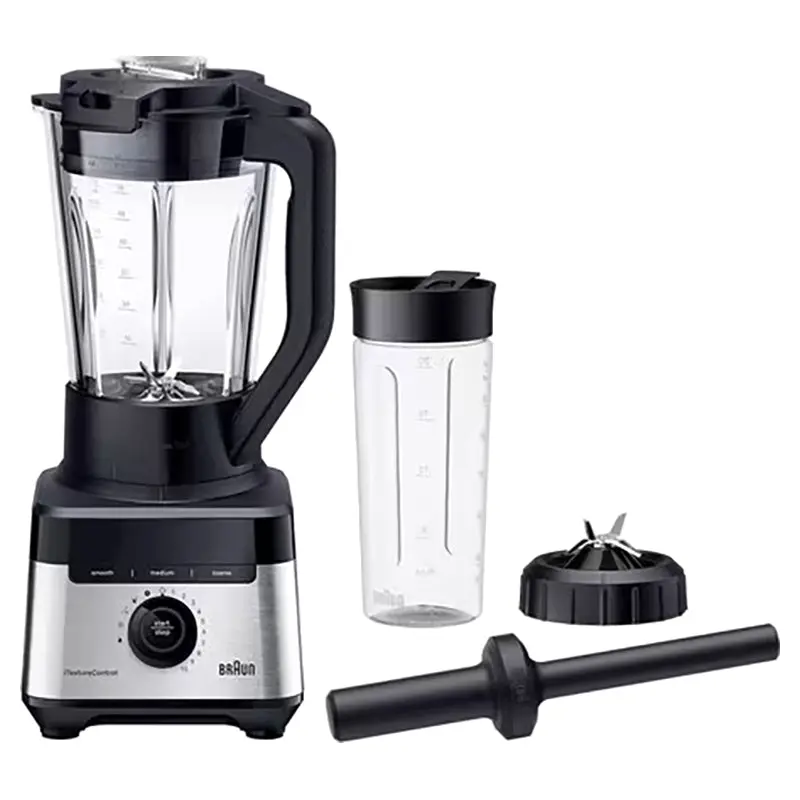 Braun Jb7551Bk Powerblend 7 Blender – 1400W High-Performance Jug Blender, Sleek Black 1