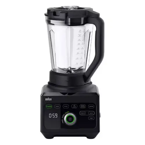 Braun Power Blend 9 1600W Jug Blender – Sleek Black (Jb9040Bk) 1