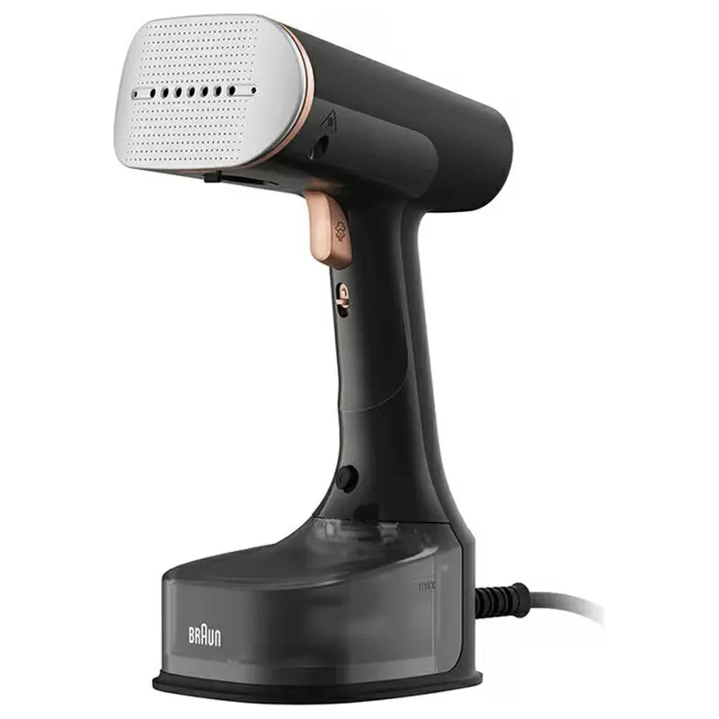 Braun Quickstyle 7 Black & Copper Garment Steamer – 1600W Vertical Steaming System 1
