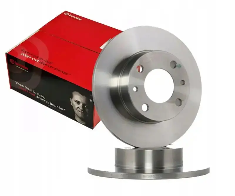 Brembo Front Brake Rotors – Uv-Coated Oe Equivalent For Buick Lacrosse & Saab 9-5 1