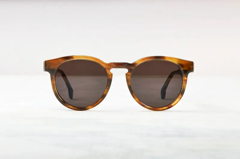 Brighton Polarized Frames In Brown Shell Finish 1