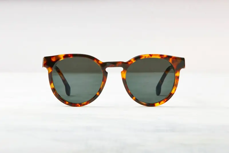 Brighton Yellow Havana Frames 1