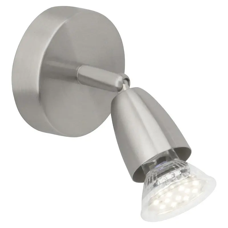 Brilliant Amalfi Led Wall Spotlight – 3W, Iron Finish | G21510/13 1