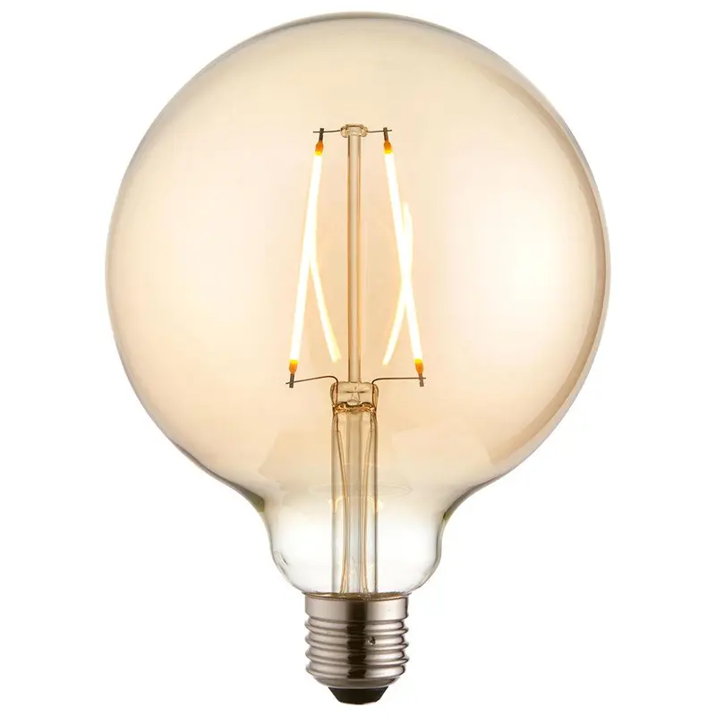 Brilliant Amber Led Filament Bulb – 2W, Decorative Vintage Style | 77111 1