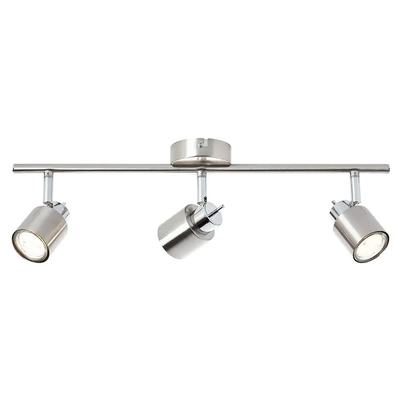 Brilliant Andres Spotlight – Triple-Head, 30W, Chrome | 74516/77 1