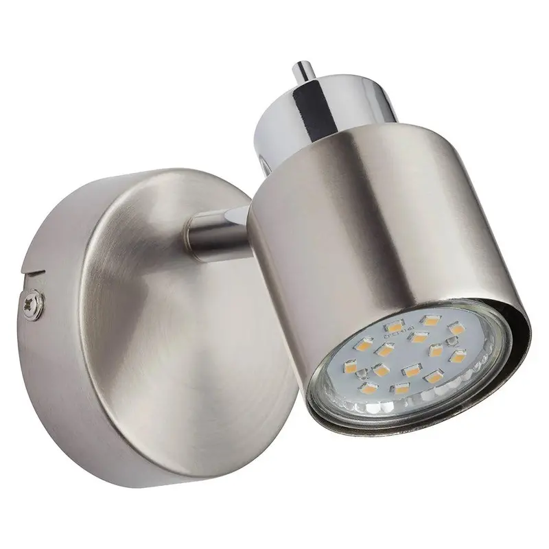 Brilliant Andres Wall Spotlight – 10W, Chrome Finish | 74510/77 1