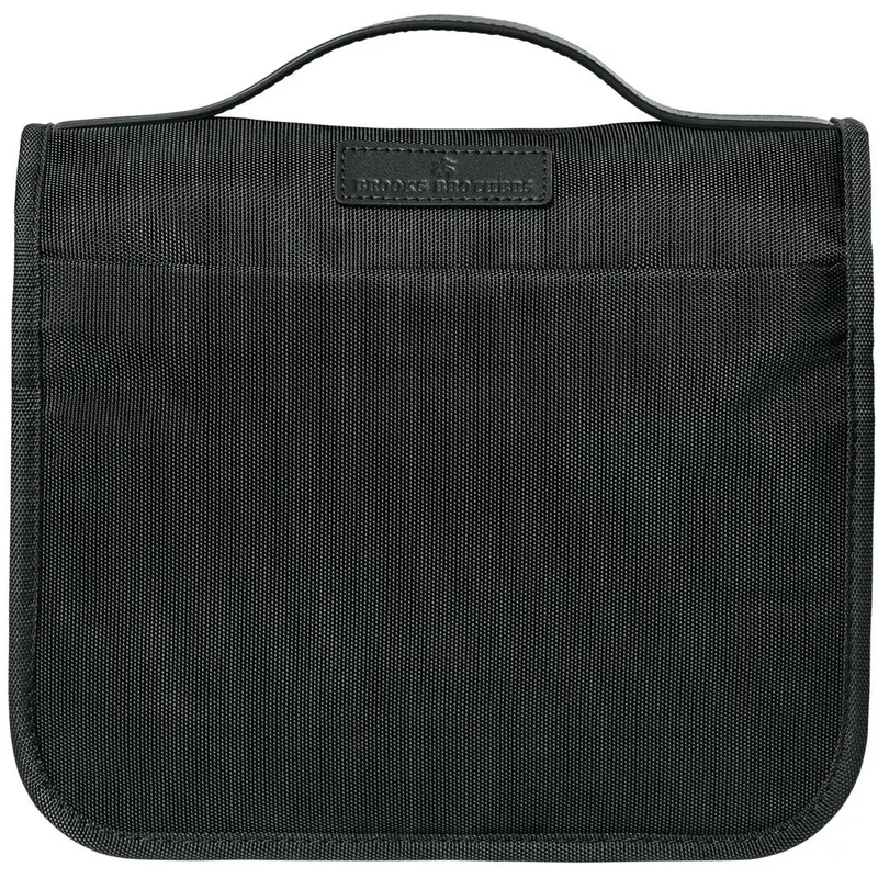 Brooks Brothers Oxford Compact Travel Tote 1