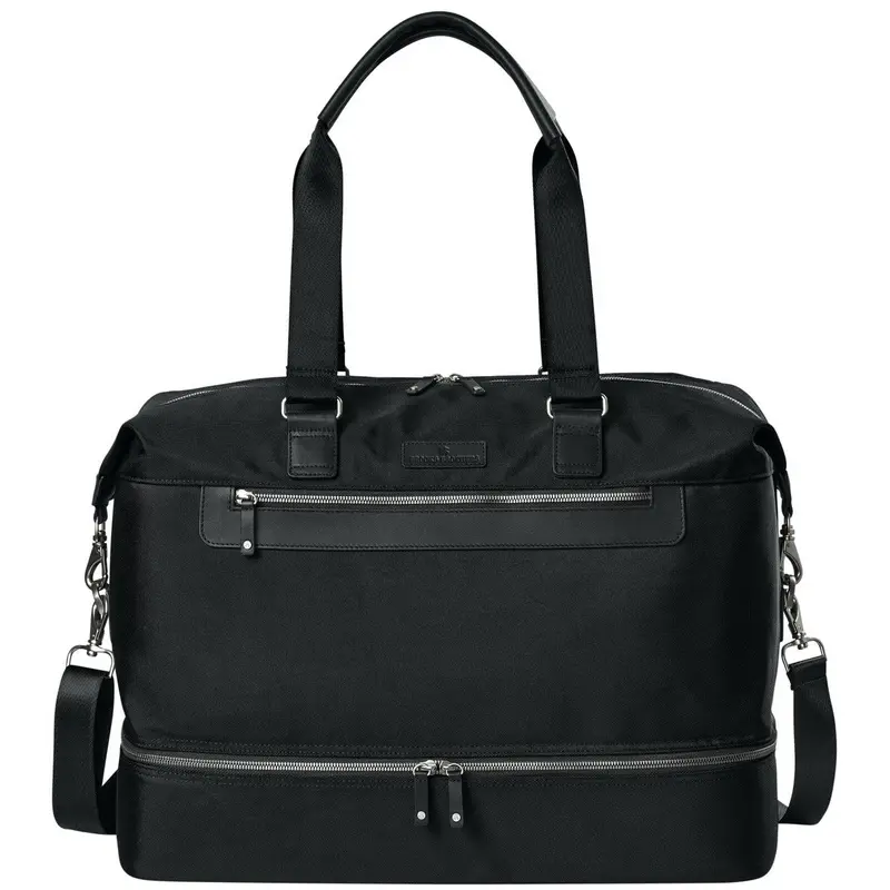 Brooks Brothers Oxford Weekender Travel Bag 1