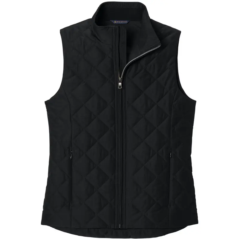 Brooks Brothers Women'S Diamond-Quilted Lightweight Vest 1