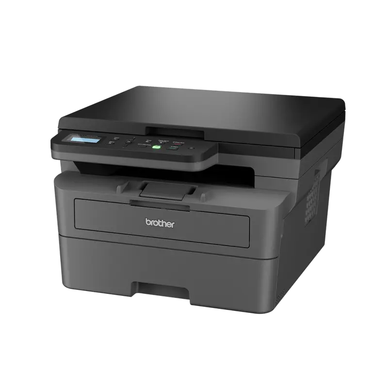 Brother Ecopro Monochrome Wireless All-In-One Laser Printer – Compact Black Design | Dcpl2627Dwe 1