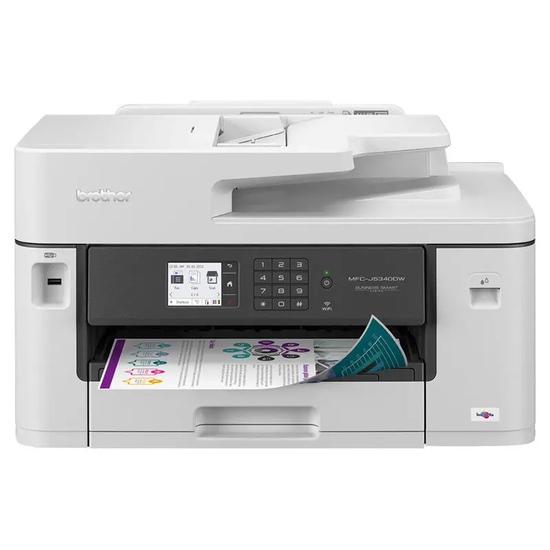 Brother Mfc-J5340Dwe A3 Inkjet All-In-One Printer – Wireless, White Finish 1