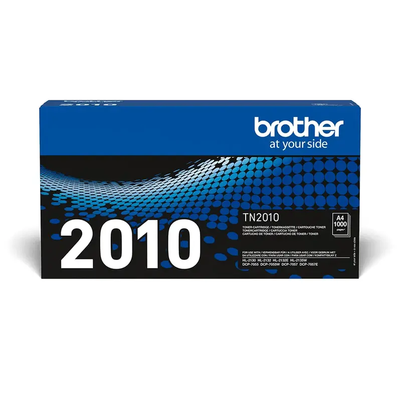 Brother Tn2010 High-Yield Black Toner Cartridge – For Hl-2030, Hl-2040, And Hl-2070N Printers 1
