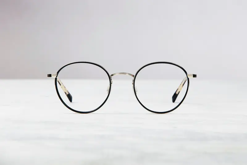 Brussels Frames Featuring Black Gold Contrast 1