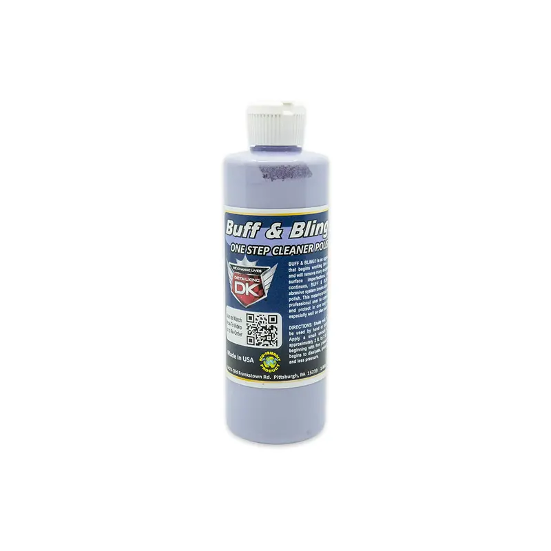 Buff & Bling One-Step Compound And Polish 1