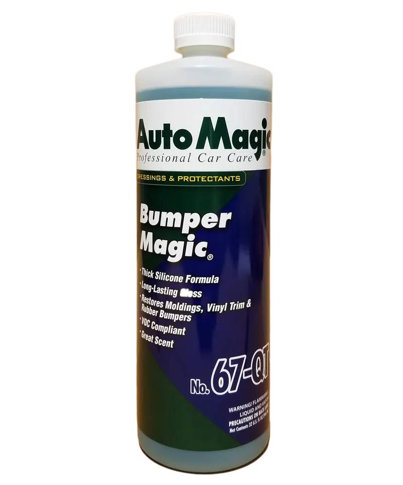 Bumper Magic Trim Revitalizer For Rubber & Plastic 1