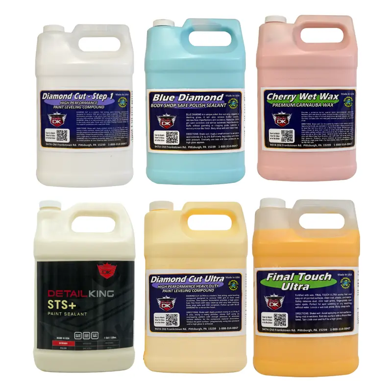 Business-Grade Polishing Product Bundle 2