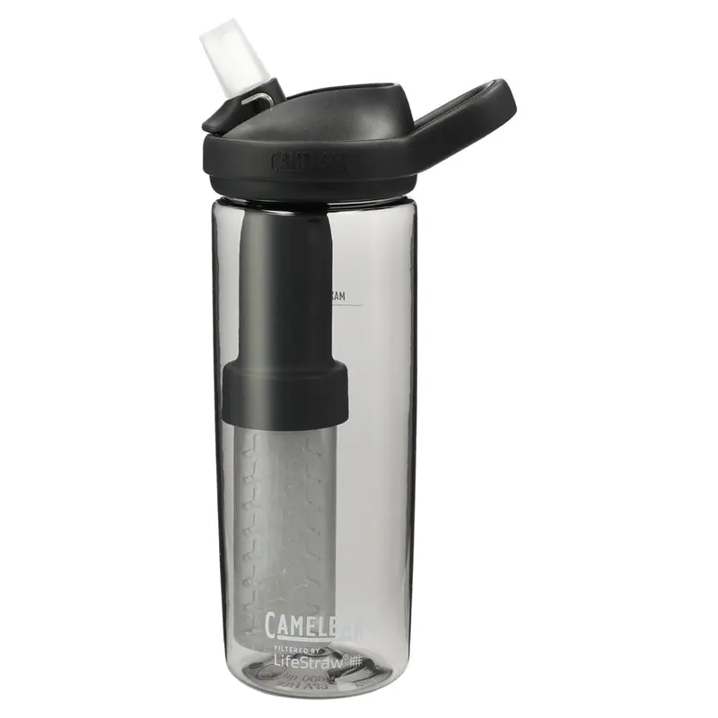 Camelbak Eddy+ 20Oz Water Bottle – Tritan Renew Material + Lifestraw Filtration 1