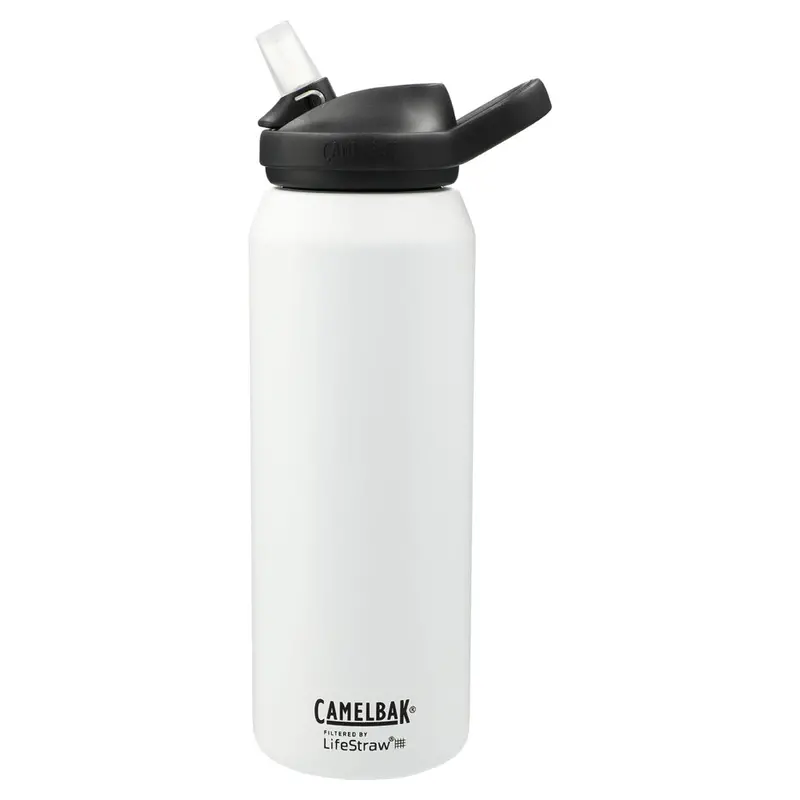 Camelbak Eddy+ 32Oz Filtered Bottle – Integrated Lifestraw Purification System 1