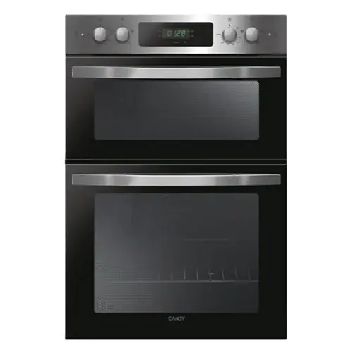 Candy Built-In Double Oven – 105L Capacity, Stainless Steel, Electric | Fci9D405X 1