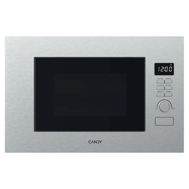 Candy Ca38Fl7Nwbxuk 20 L Stainless Steel Built-In Combi Microwave 1
