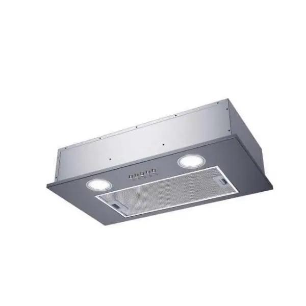 Candy Cbg52Sx 52Cm Integrated Cooker Hood – Silver Finish 1