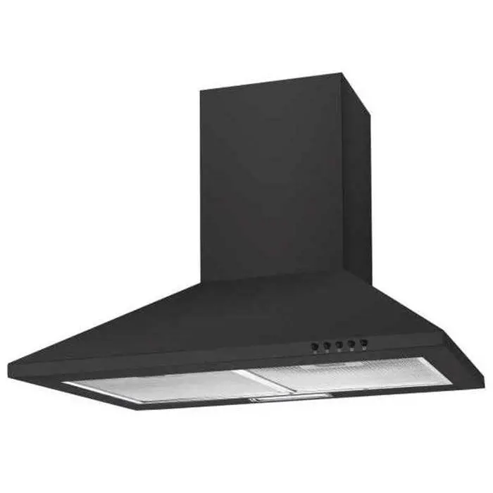 Candy Cce60Nn 60Cm Chimney Cooker Hood – Sleek Black Extraction System 1