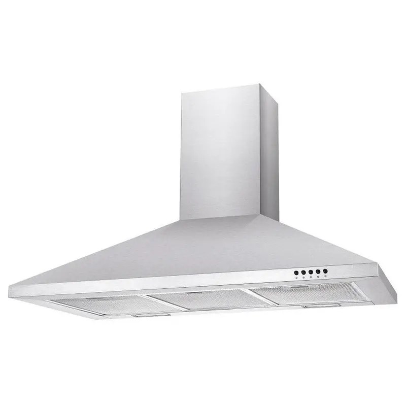 Candy Cce90Nx/1 90Cm Stainless Steel Chimney Hood With Extraction 1