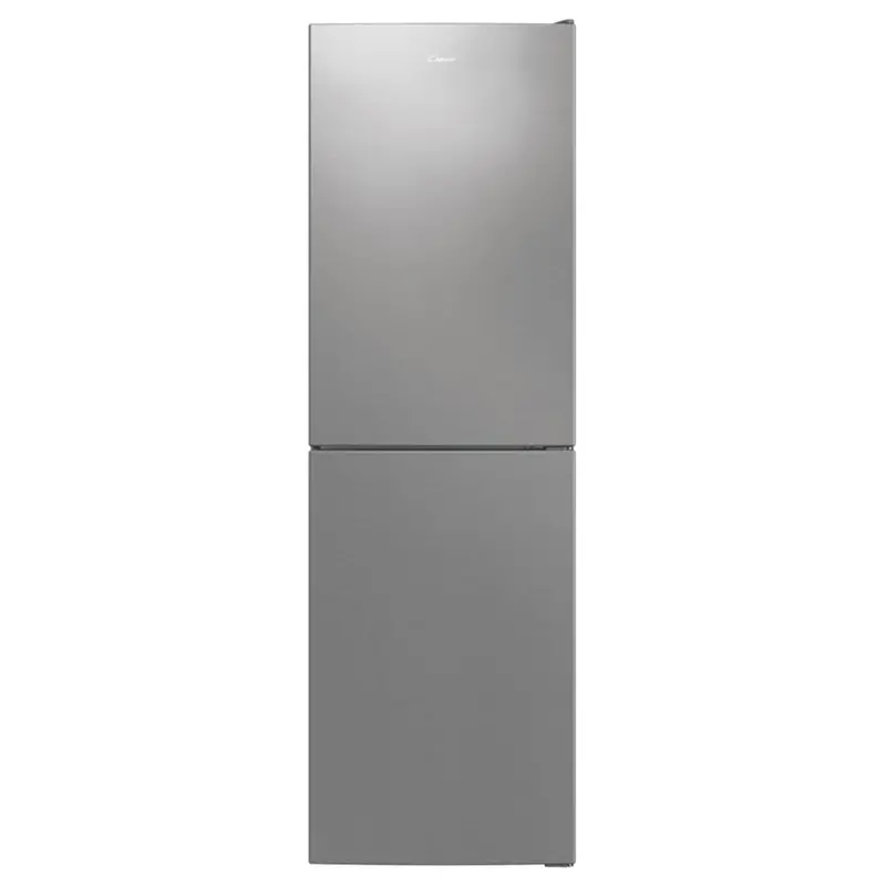 Candy Cct3L517Esk-1 Low-Frost 252L Freestanding Fridge Freezer In Silver 1