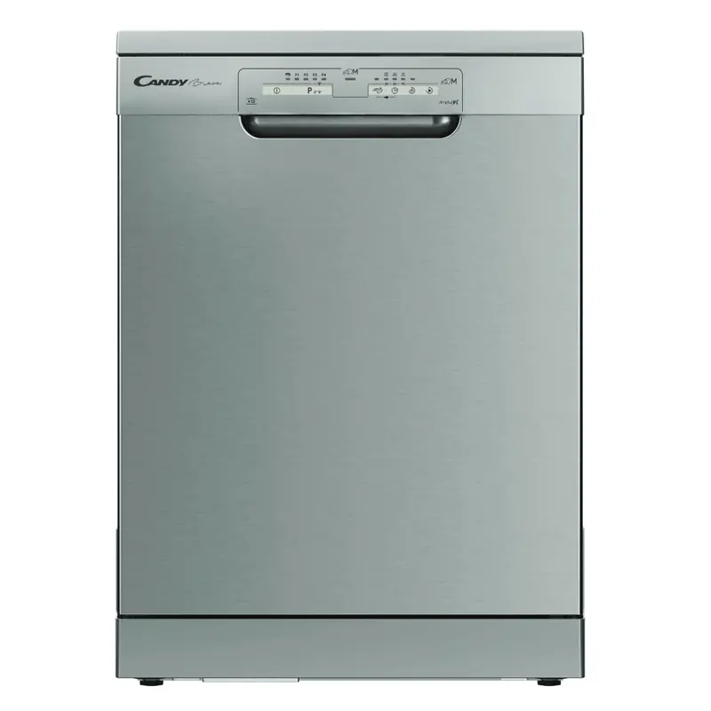 Candy Cdpn1L390Px-80 60 Cm Stainless Steel Freestanding Dishwasher – Smart Features 1