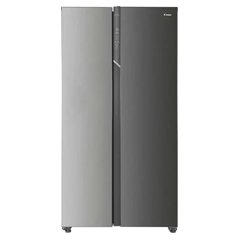 Candy Chsbsv5172Exkn 442L Freestanding American Fridge Freezer – Stainless Steel Finish 1