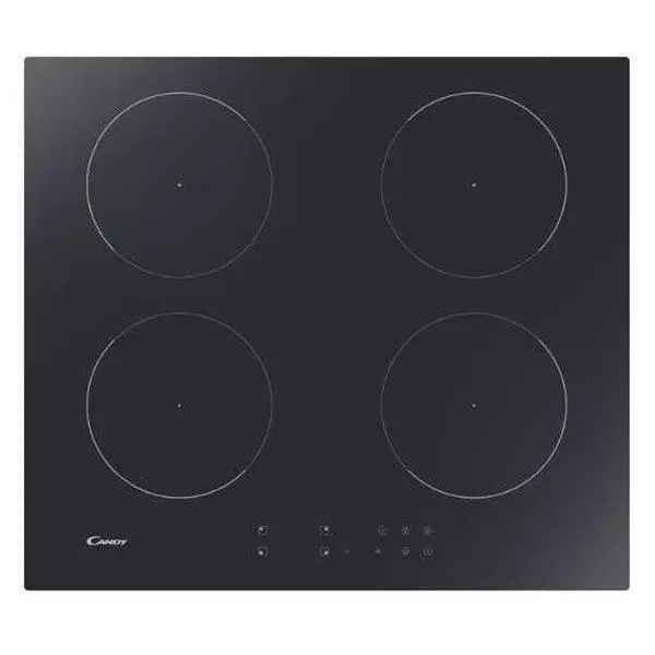Candy Ci642Ctt 60Cm Induction Hob – Four-Zone, Glossy Black Surface 1