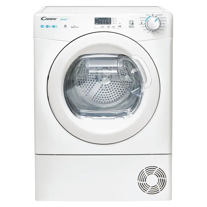 Candy Cse H8A2Le-80 – 8Kg Heat Pump Tumble Dryer | Smart Pro White Finish 1